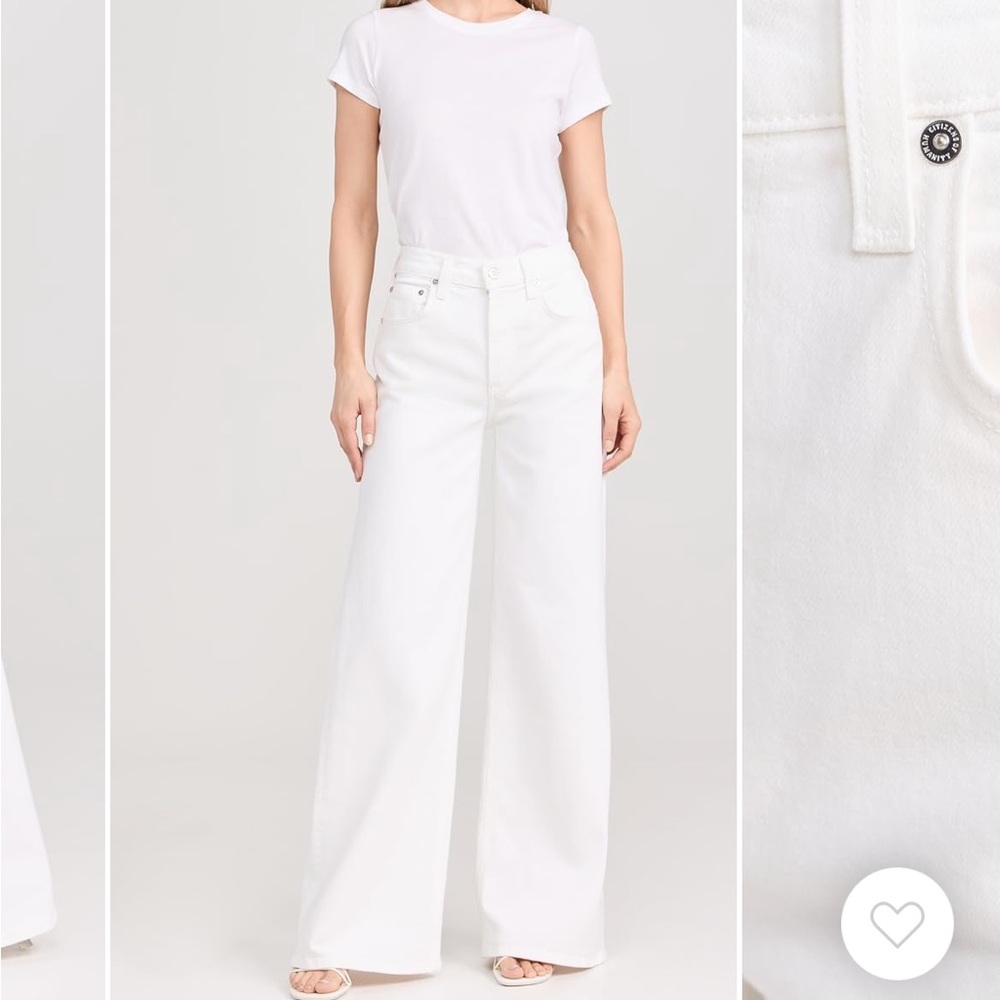 Citizens of Humanity Loli Mid Rise Baggy NWT